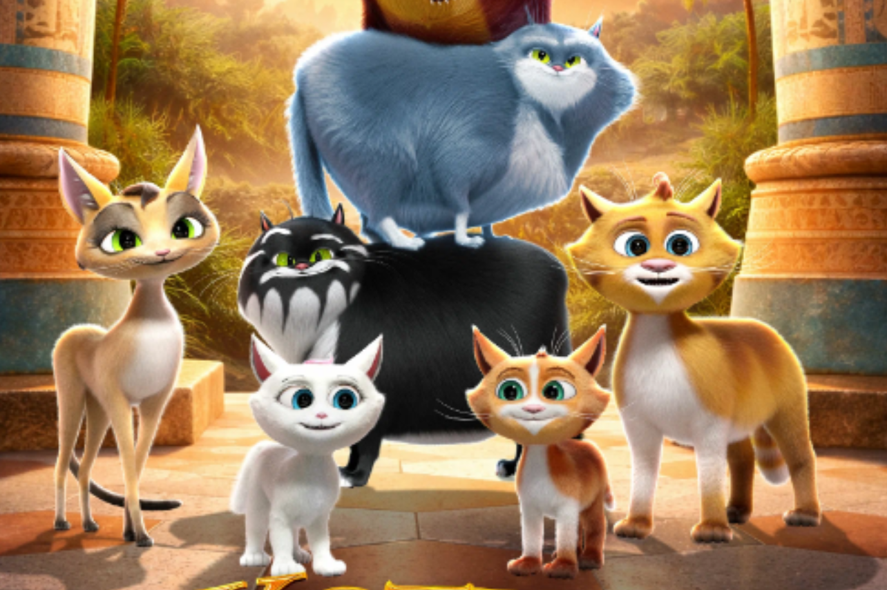 Коты Эрмитажа 2. Тайна египетского зала